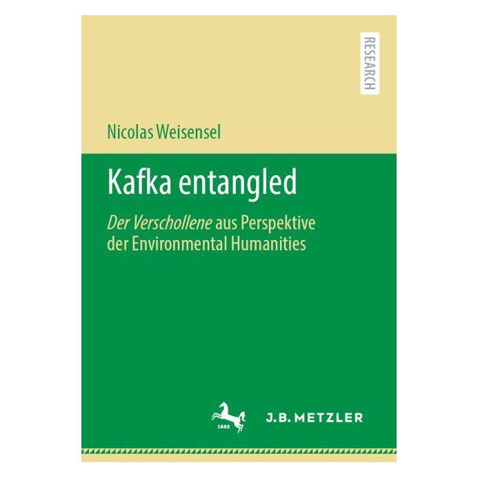 Springer Kafka entangled (Deutsch, Softcover, Nicolas Weisensel) (54586586)