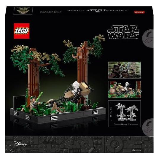 LEGO Verfolgungsjagd auf Endor - Diorama (75353, LEGO Star Wars) (75353)