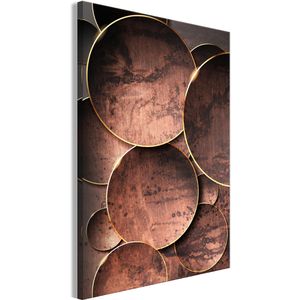 Artgeist Wandbild Nature Sounds, Leinwand, Hochformat, 60 x 90 cm
