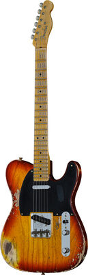 Fender 1951 Nocaster Aged Cherry B Aged Cherry Sunburst