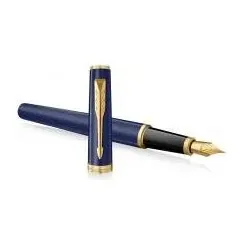 Parker Pen, Schreibstifte, Meridian Blue GT M Füllfederhalter (1x)