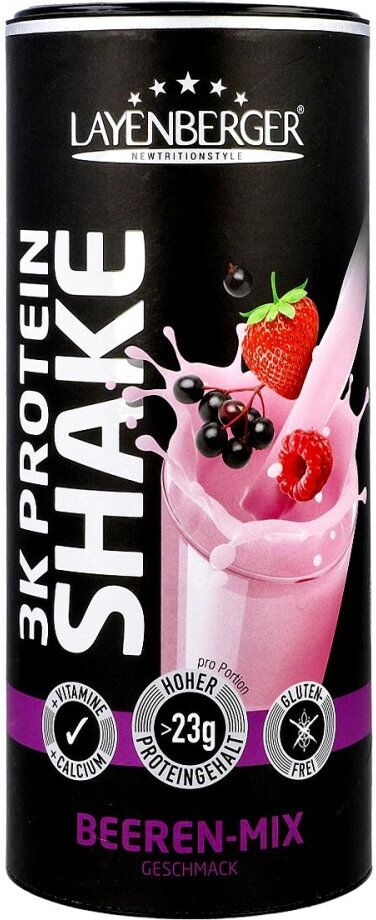 Layenberger 3k Protein Shake Beeren Mix Pulver