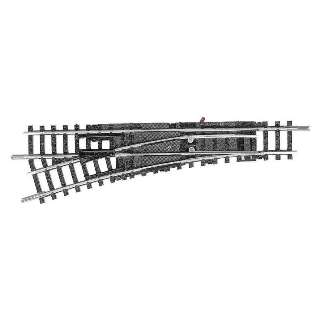 MiniTrix N Gleis T14954 Weiche, links 1 (Spur N) (T14954)
