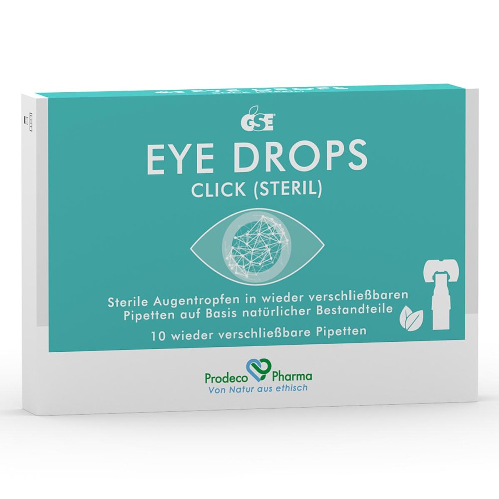 Prodeco Pharma Deutschland GmbH GSE Eye Drops Click 12557972