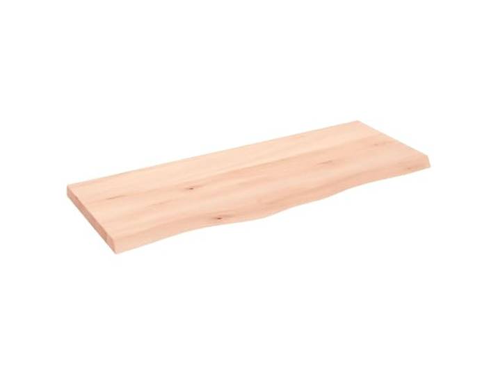 HAQWRDQSG Wandregal Massivholz Eiche 100x40 cm Unbehandelt Wandboard Rustikales Eichenholz Wandboard für Wohnzimmer und Schlafzimmer. Handgefertigt mit Naturkante, individuell gestaltbar.