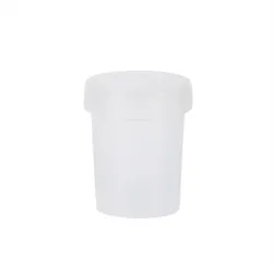 100ml Kunststoffbecher Mischbecher verschließbar, lösemittelfest
