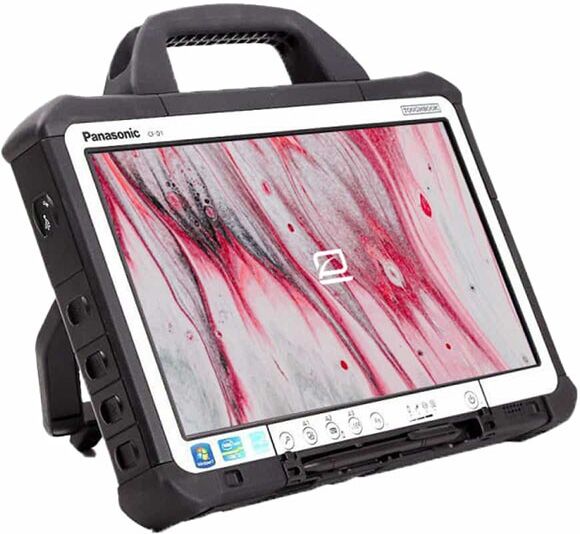**OUTLET!! Panasonic Toughbook CF-D1 MK3 Touch 13,3" i5 6300U, 8 GB, SSD 256 GB, ohne Kamera**