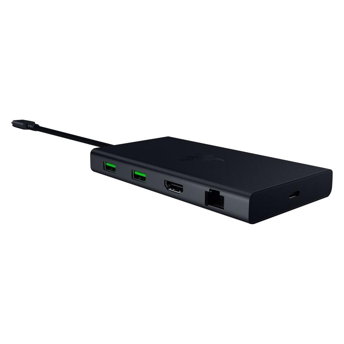 Razer USB-C Dock (USB-C, 11 Ports) (RC21-02250100-R3M1)