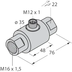 Turck Inline-Sensor FCID03A4NAH1141/M16