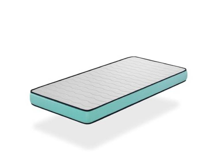 DORMISSIMO Matratze 150X180 KINDERDORMISSIMO Matratze Hohe 14 cm Promo Confort H2 - ergonomisch - atmungsaktiv - Gedächtnis. Ideal für Ausziehbetten