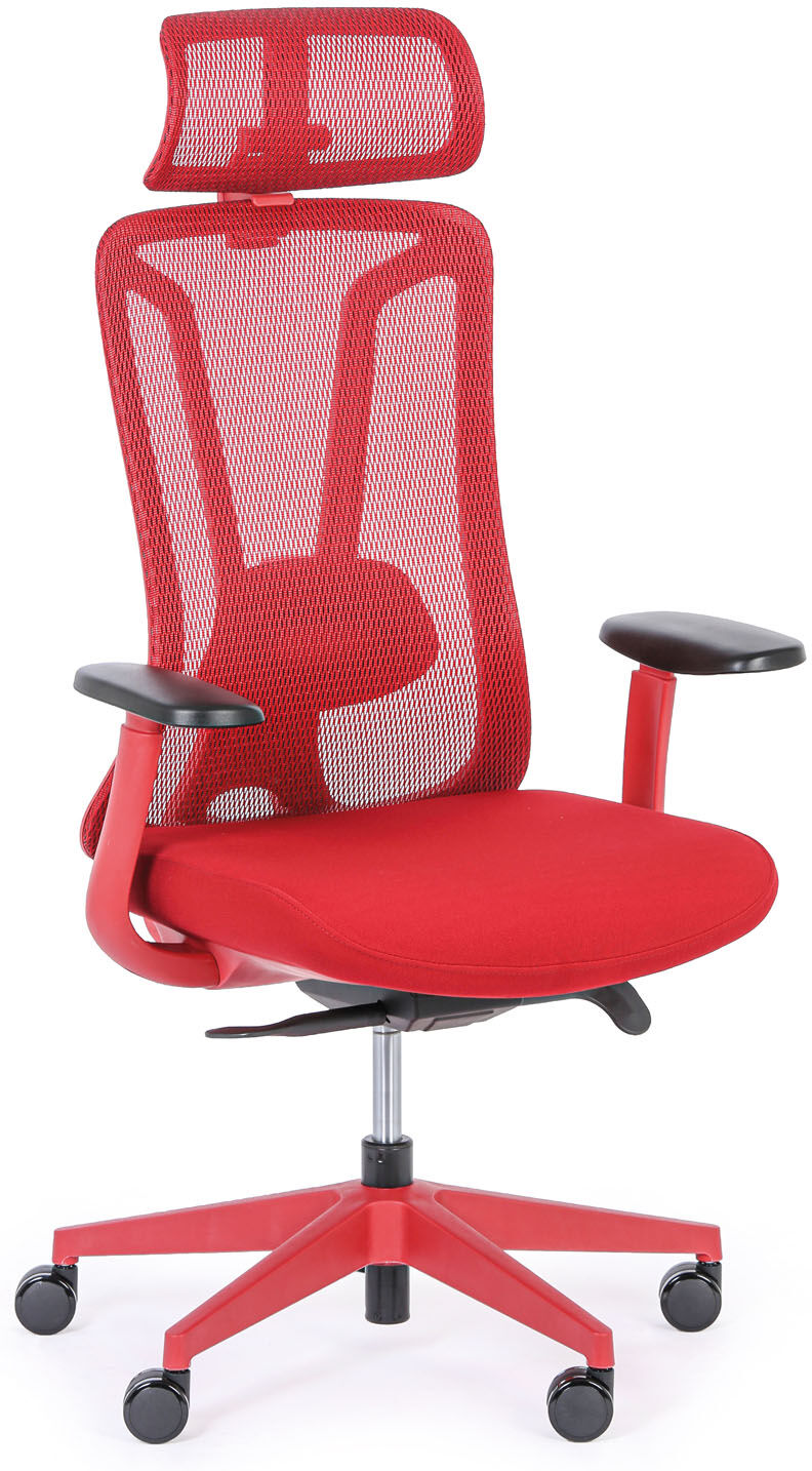 B2B Partner Bürostuhl MIDA 1+1 GRATIS, rot