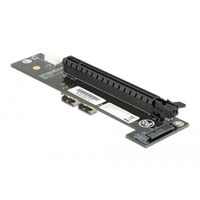 Konverter 2 x SFF-8654 zu PCIe x16 Bifurkation, Schnittstellenkarte