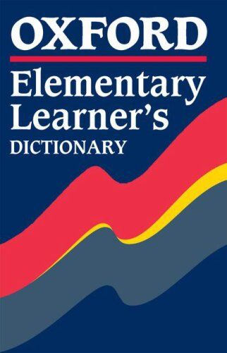 Angela Crawley - Oxford Elementary Learner's Dictionary of English - Preis vom 09.10.2026 07:28:09 h