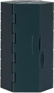 Reeds 'n Stuff Hexagon Bassoon Reed Case OC Ocean