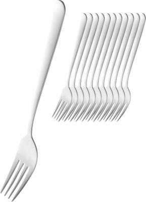 Menügabeln 12er-Pack Edelstahl 18/0, poliert, 19,8 cm Länge – Sparpreis