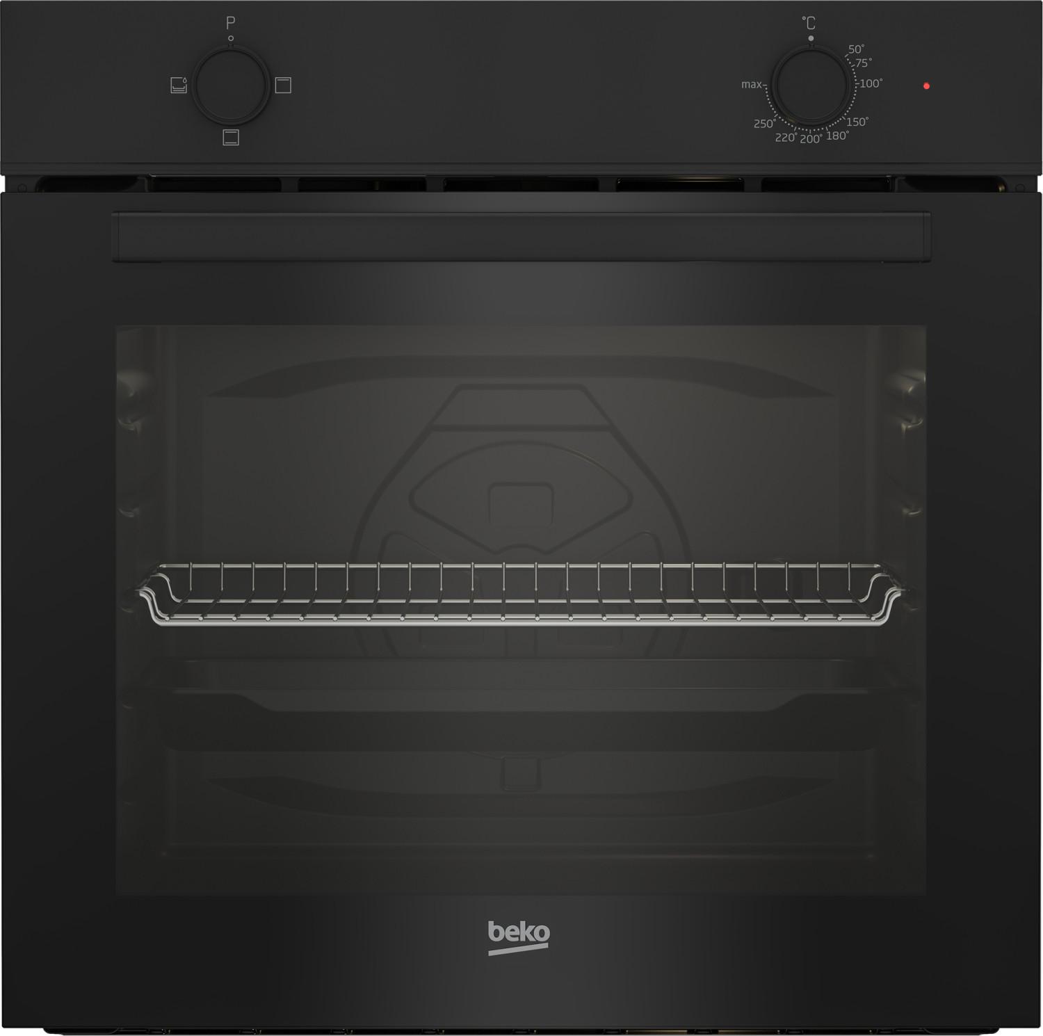 Beko BBIC11000B, Medium, Elektrischer Ofen, 74 l, 2500 W, 74 l, Statisch