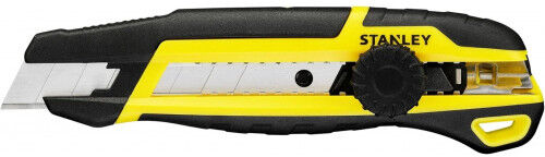 Stanley STHT10500-0 FatMax Cutter 18mm Quick Snap bi-matiere - molette crantée