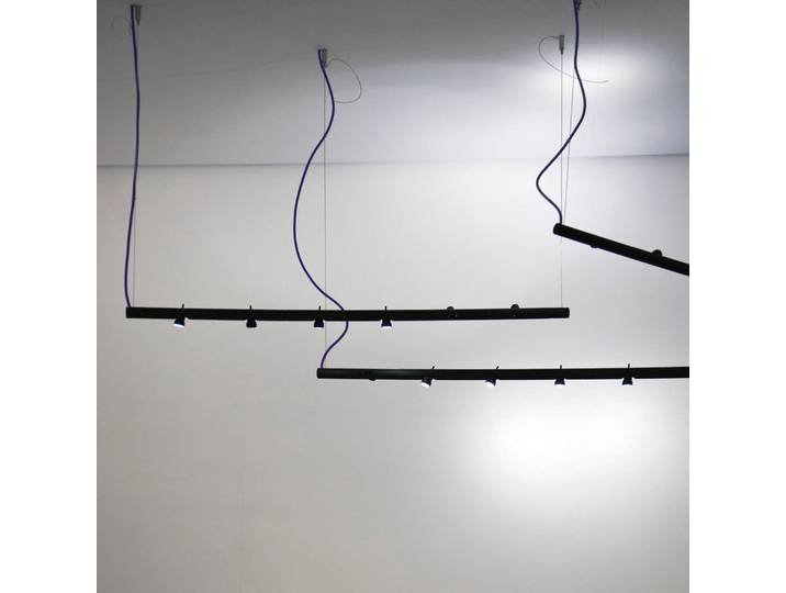 Colibrin Hanglamp - Martinelli Luce - Woonkamer - Aluminium