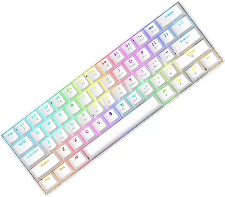 INF 61-Tasten Bluetooth Tri-Mode RGB Mechanische Tastatur - Tea Switches