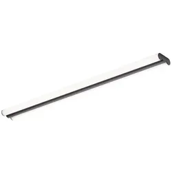 Helestra LED-Deckenleuchte Loom Metall Schwarz 90 cm