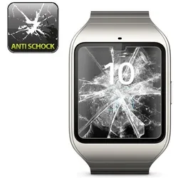 2x Sony SmartWatch 3 PANZERFOLIE DISPLAYSCHUTZFOLIE DISPLAYFOLIE FOLIE HD KLAR