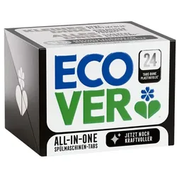 ecover Spülmaschinentabs »All-In-One Power« 24 Stück weiß