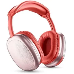 Music Sound MAXI2 Kopfhörer (Keine Geräuschunterdrückung, 22 h, Kabelgebunden, Kabellos), Kopfhörer, Rot