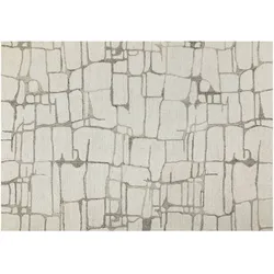 WECONhome Kurzflorteppich Hamptons TWELVE creme weiß 40x60 cm