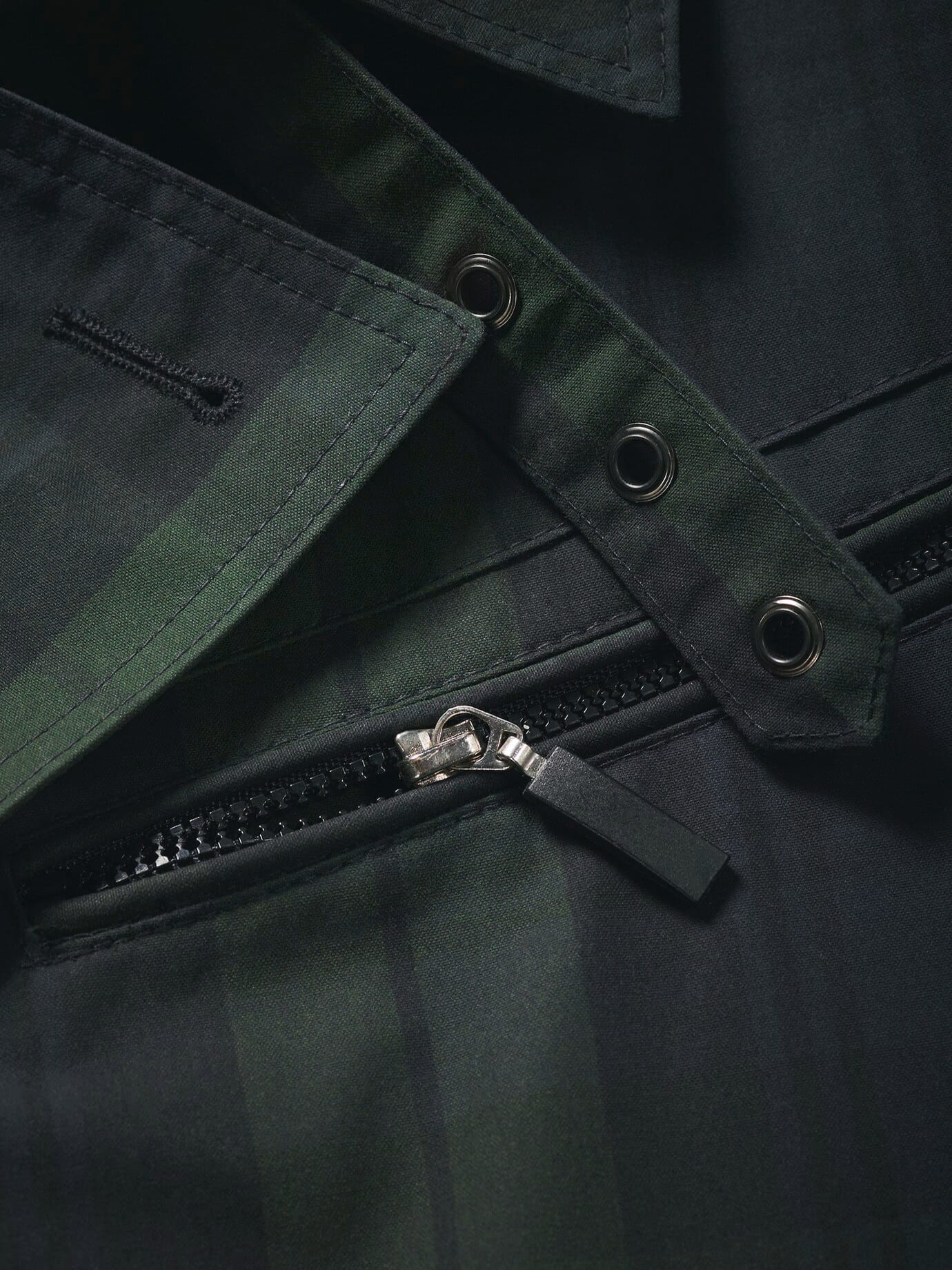 Mey & Edlich Black-Watch-Jacke Grün 52