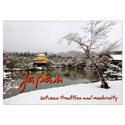 Japan - between tradition and modernity (Wall Calendar 2027 DIN A2 landscape), CALVENDO 12 Month Wall Calendar