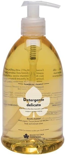 biofficina toscana Detergente Delicato e Lenitivo per Viso e Corpo