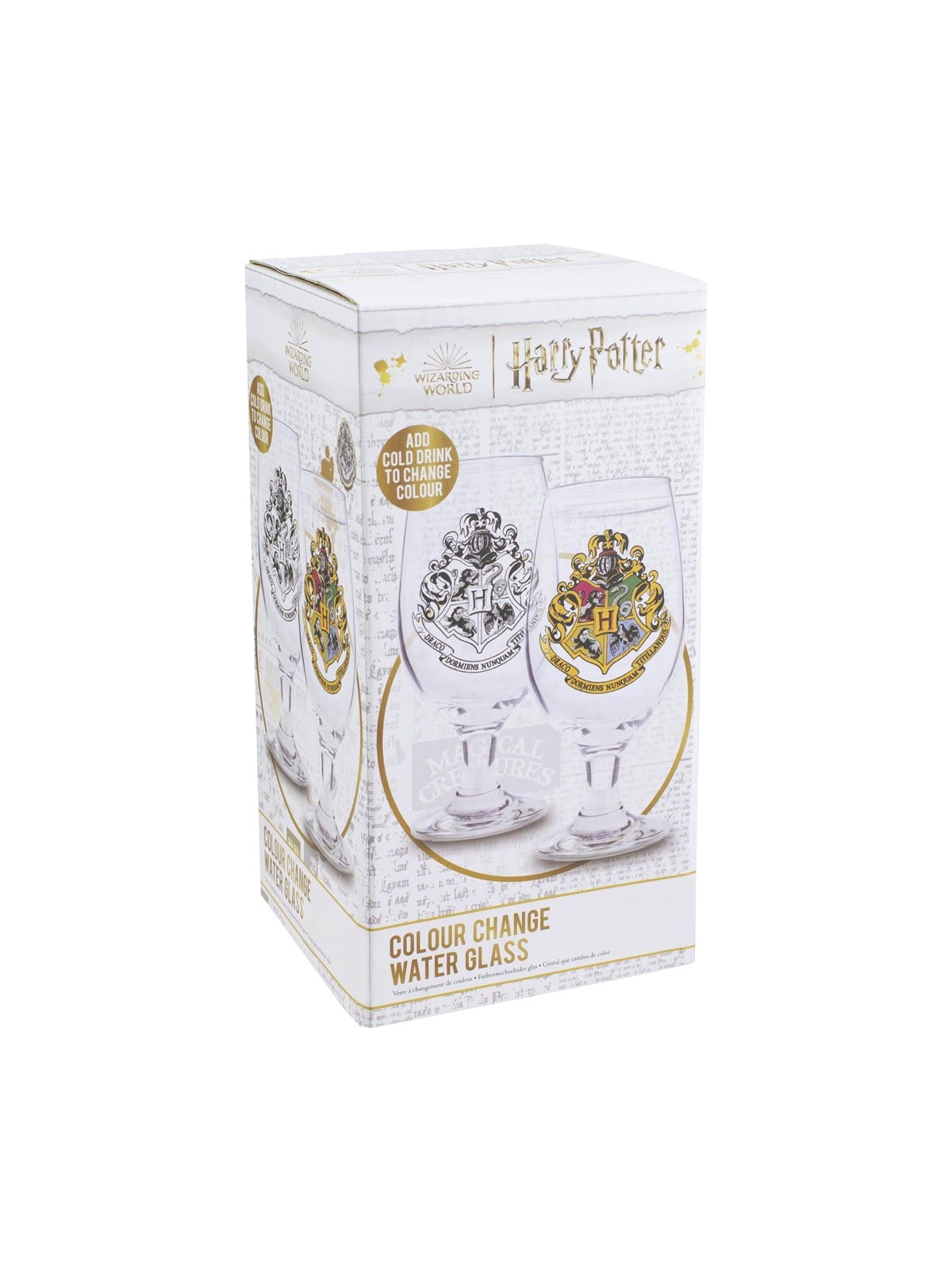 Paladone HOGWARTS COLOUR CHANGE WATER GLASS V2
