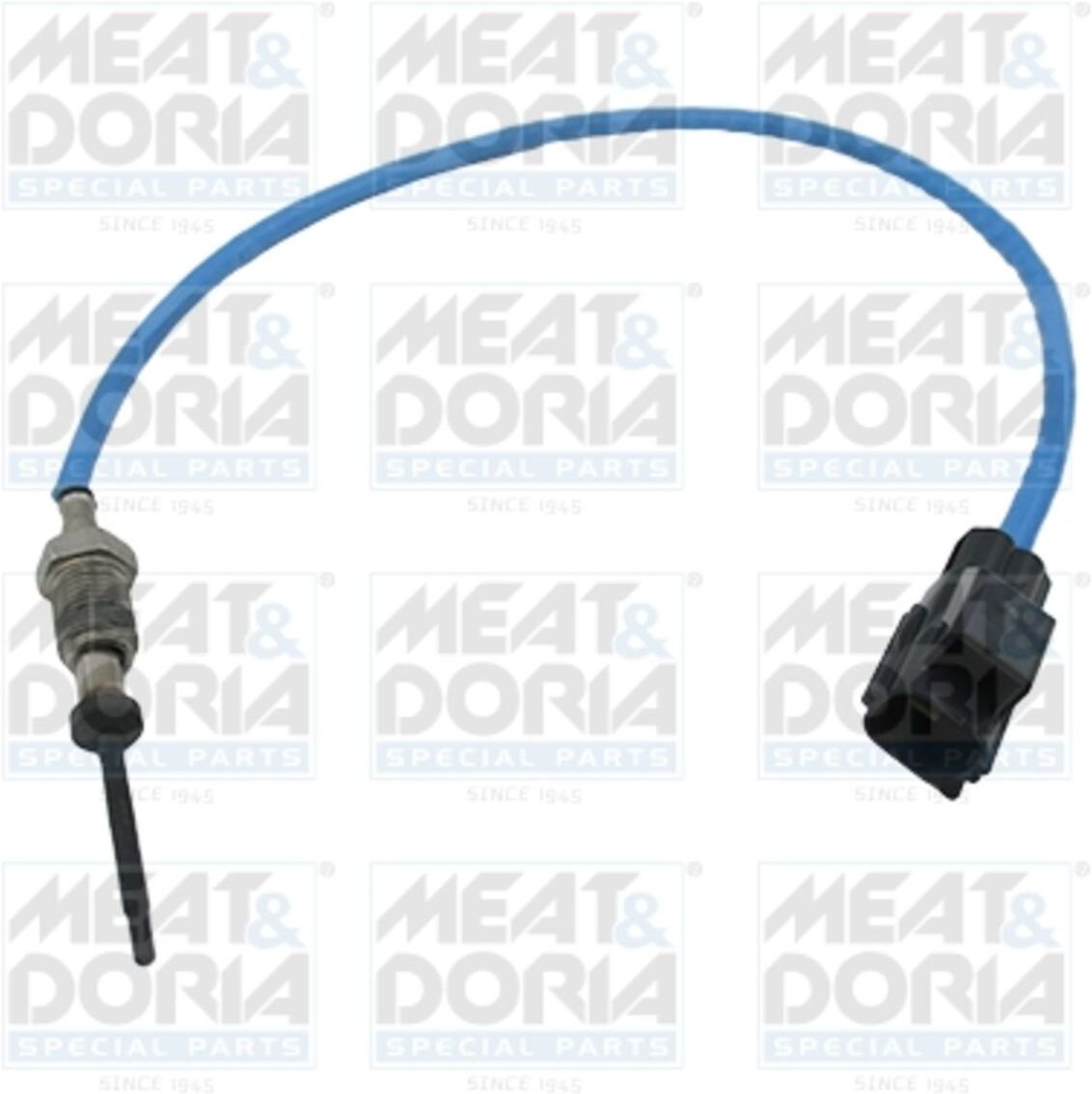 Sensor, Abgastemperatur MEAT & DORIA 12430