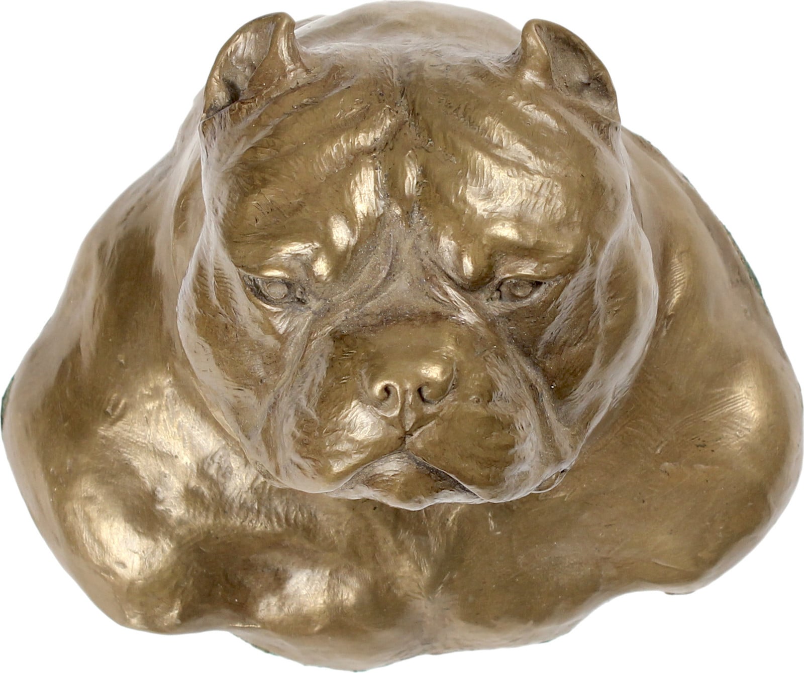 Art-Dog Amerikaanse buldog wanddecoratie buste voor hondenliefhebbers