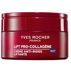 Yves Rocher - straffende Anti-Falten-Nachtcreme