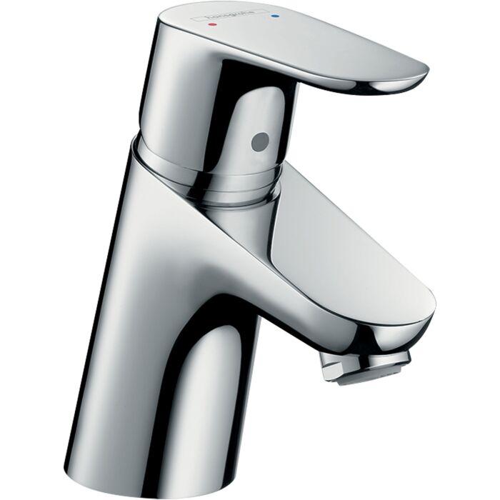 hansgrohe Focus Waschtischarmatur 31730000 mit Ablaufgarnitur, chrom