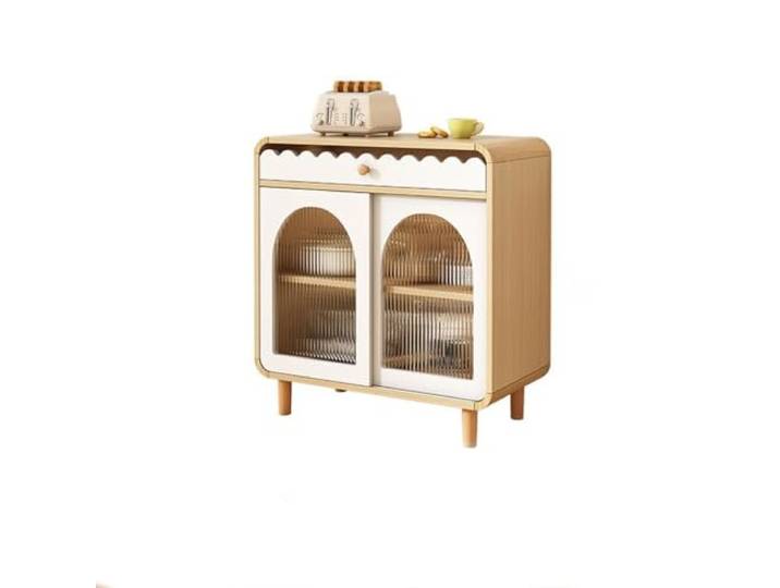 IMEITE Kaffeebarschrank Sideboard integrierte schublade Wein Schrank Wohnzimmer Tee Französisch Rack küche Geschirr lagerung Buffetschrank mit Stauraum