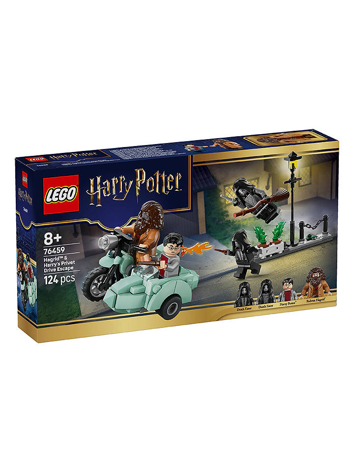 LEGO® Harry Potter™: Hagrids und Harrys Flucht - ab 8 Jahren - onesize