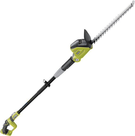 Akku-Heckenschere RYOBI OPT1845 - 18V - abwinkelbar - 45 cm Messer - OHNE AKKU UND LADEGERÄT