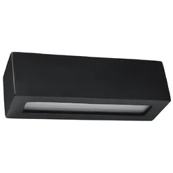 Sollux SL.0878 Wandleuchte Keramik VEGA schwarz
