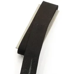 buttinette Baumwoll-Schrägband, schwarz, Breite: 3 cm, Länge: 5 m
