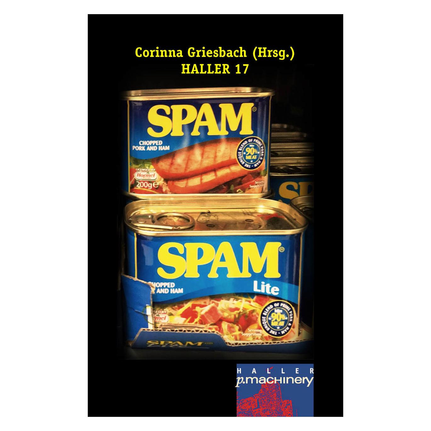 p.machinery M. Haitel Haller 17 - SPAM! (Deutsch, Corinna Griesbach) (56192506)