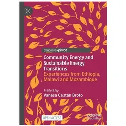Community Energy and Sustainable Energy, Fachbücher