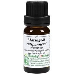 Bahnhof-Apotheke Massageöl entspannend 10ml