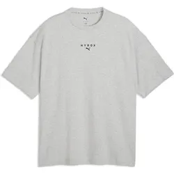 Puma Herren Fitness / Workout T-Shirts / Tanks T-Shirts/Tanks ku.Arm He/Uni M PUMA X HYROX LIFESTYLE TEE, Größe XL in Grau Grau