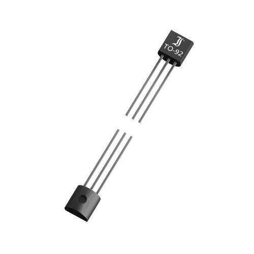 Diotec Transistor (BJT) - diskret BC557CBK TO-92BK PNP