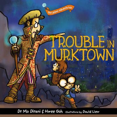 Trouble in Murktown - Hwee Goh,Mo Dirani, Audio, 9789152168622