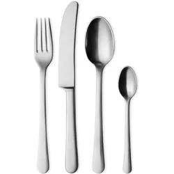 Georg Jensen Copenhagen Tafelbesteck (matt), Besteck, Silber