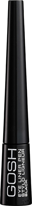Gosh Liquid Eye Liner Black