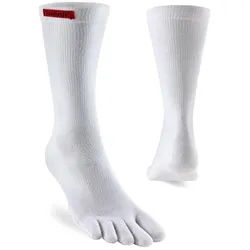 Injinji, Unisex, Sportsocken, Sport Ow Crew (XL), Weiss